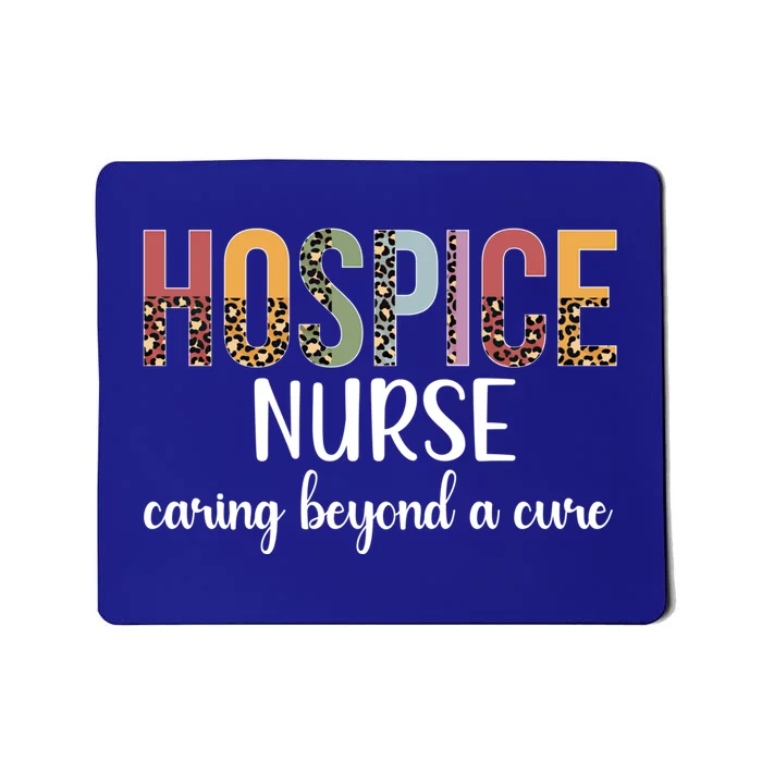 Hospice Nurse Appreciation Palliative Nurse Hospice Nursing Gift Mousepad