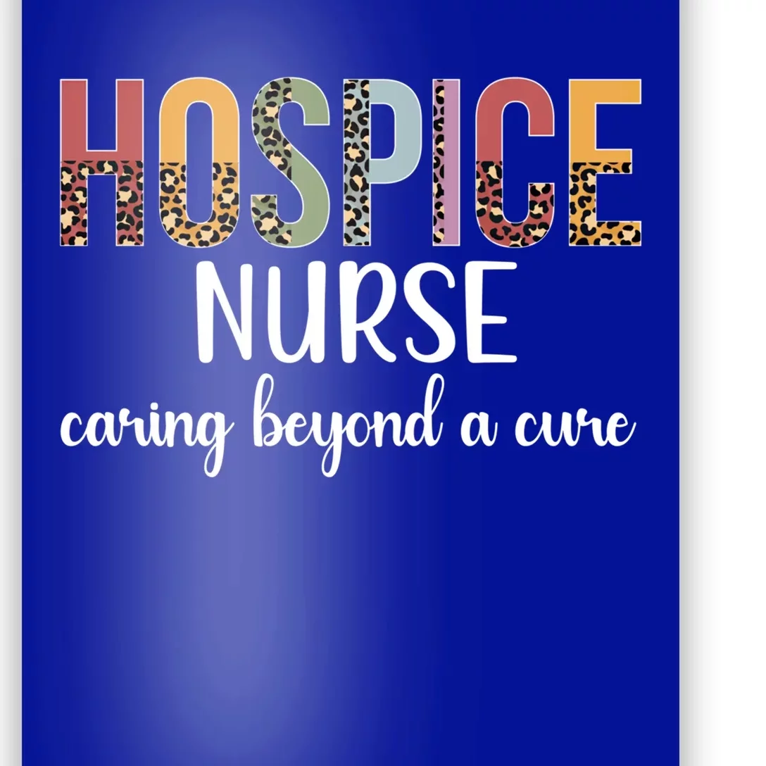 Hospice Nurse Appreciation Palliative Nurse Hospice Nursing Gift Poster