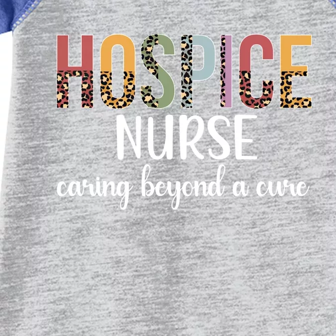 Hospice Nurse Appreciation Palliative Nurse Hospice Nursing Gift Infant Baby Jersey Bodysuit