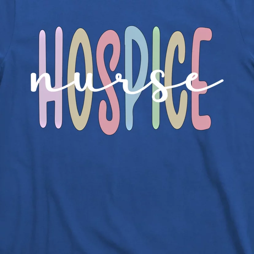 Hospice Nurse Appreciation Palliative Nurse Meaningful Gift T-Shirt