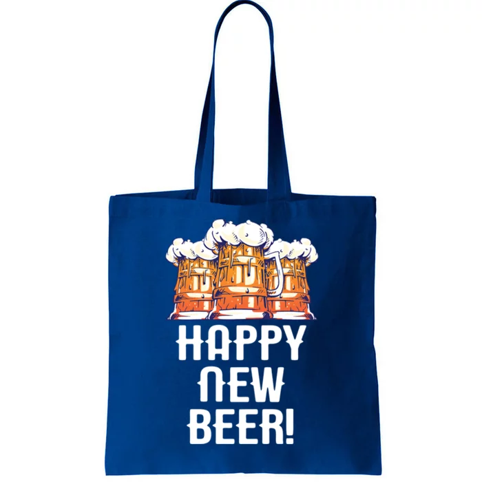 Happy New Beer! New Year's Eve Party Ing Meme Gift Tote Bag