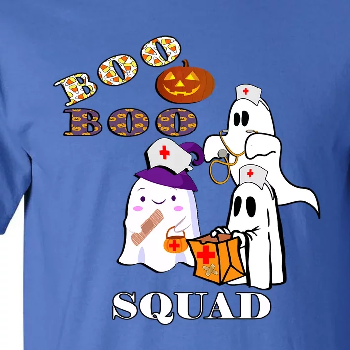 Halloween Nursing Boo Boo Squad Nurse Meaningful Gift Tall T-Shirt