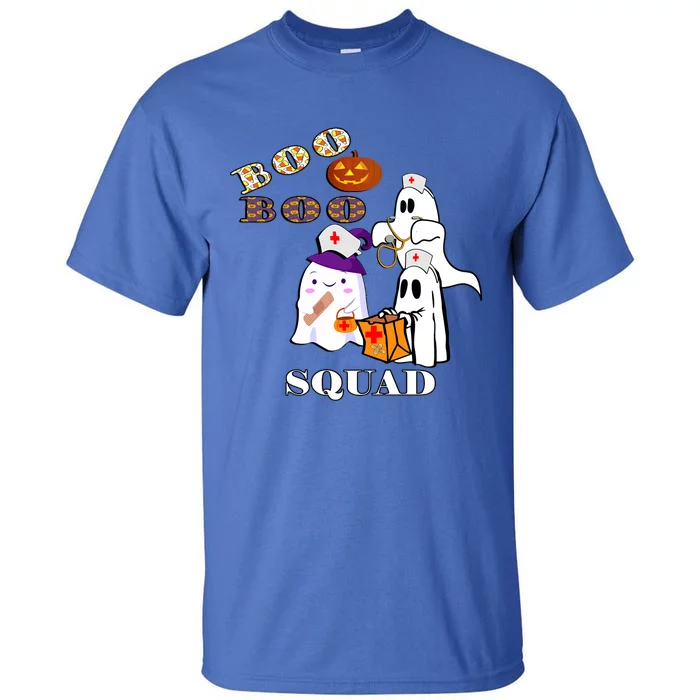 Halloween Nursing Boo Boo Squad Nurse Meaningful Gift Tall T-Shirt