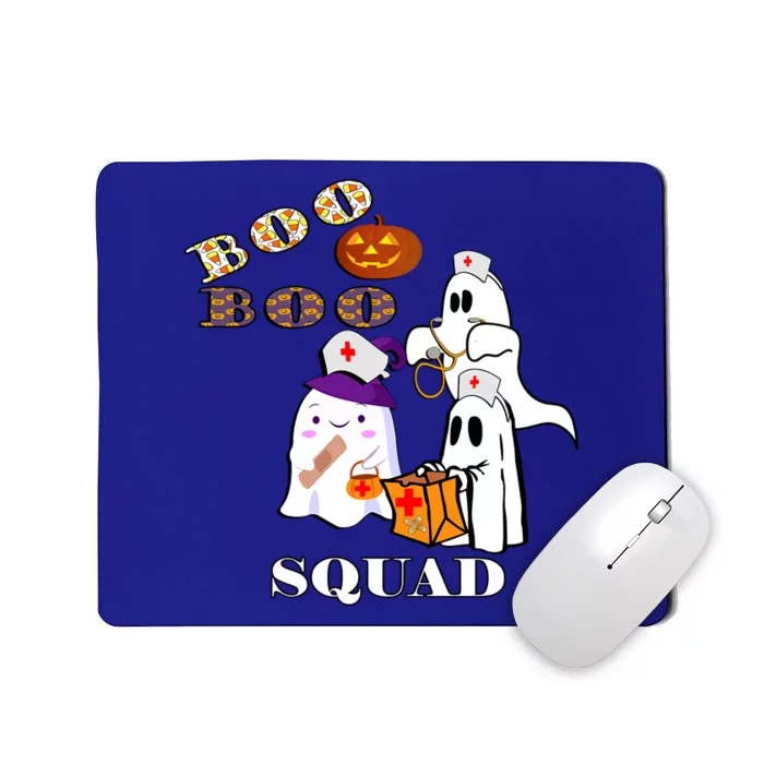 Halloween Nursing Boo Boo Squad Nurse Meaningful Gift Mousepad