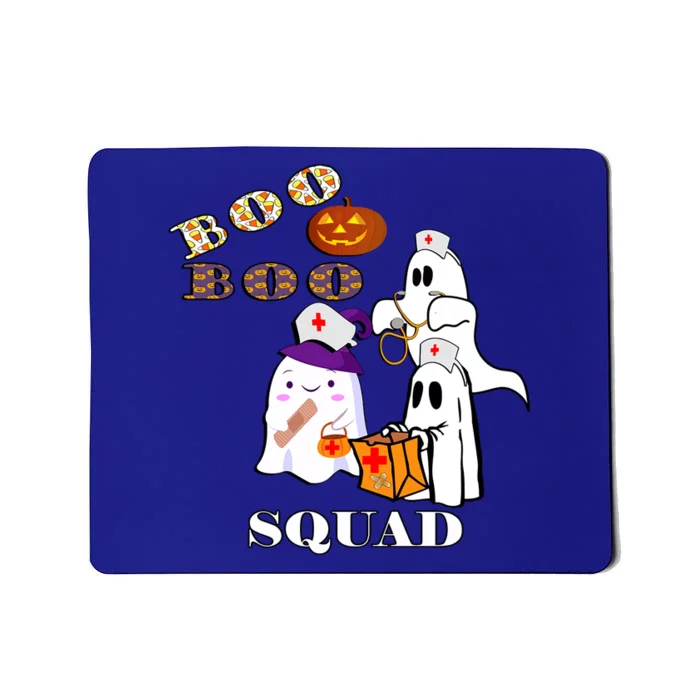 Halloween Nursing Boo Boo Squad Nurse Meaningful Gift Mousepad