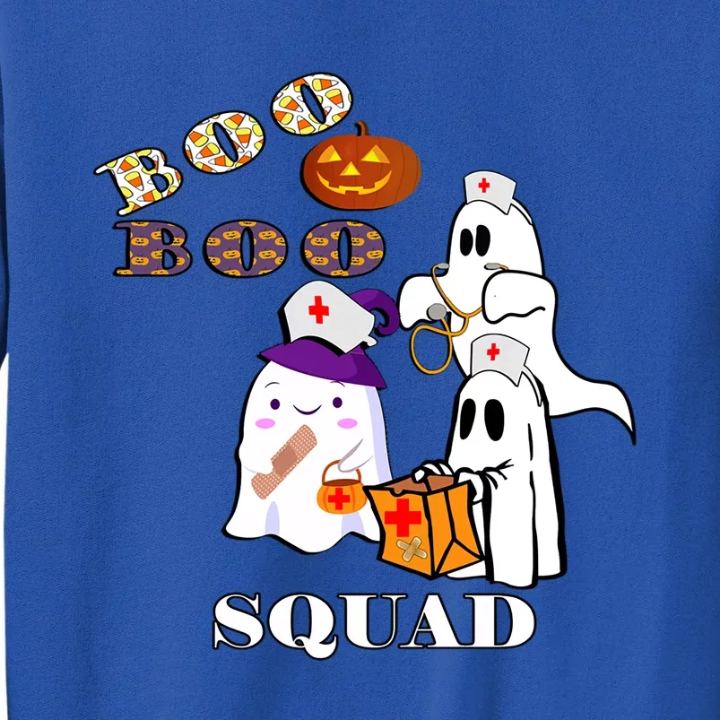 Halloween Nursing Boo Boo Squad Nurse Meaningful Gift Tall Sweatshirt