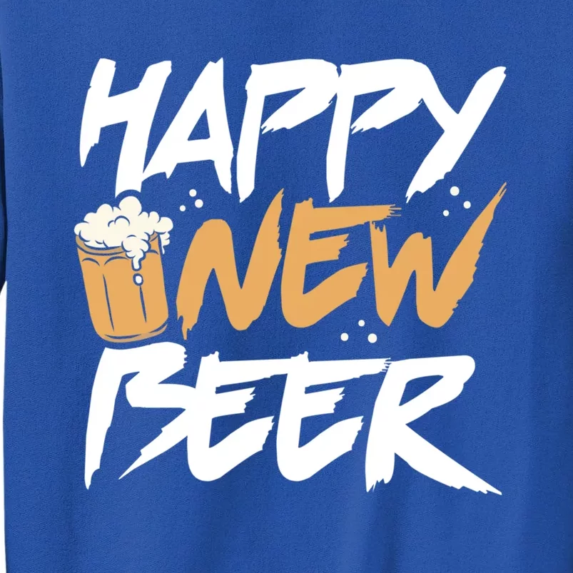 Happy New Beer Gift Happy New Year Gift New Years Eve Beer Lover Gift Tall Sweatshirt