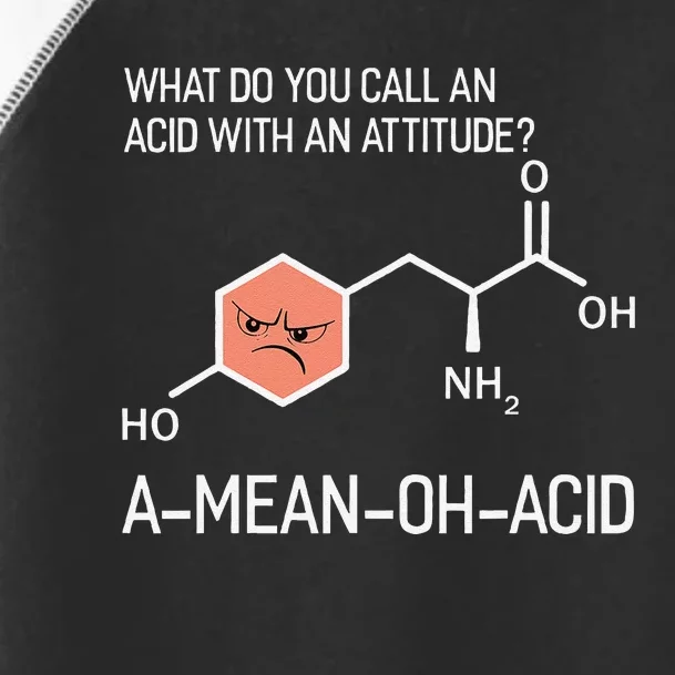 Humor Nerdy Chemistry Giftsamino Acid Toddler Fine Jersey T-Shirt