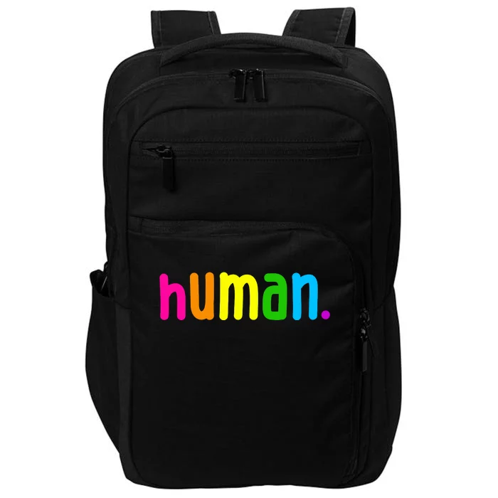 Human Neon Colorful Impact Tech Backpack