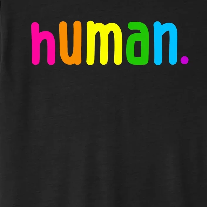 Human Neon Colorful ChromaSoft Performance T-Shirt