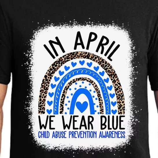 Hope National Child Abuse Prevention Month Pajama Set