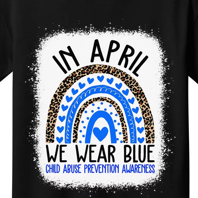 Hope National Child Abuse Prevention Month Kids T-Shirt