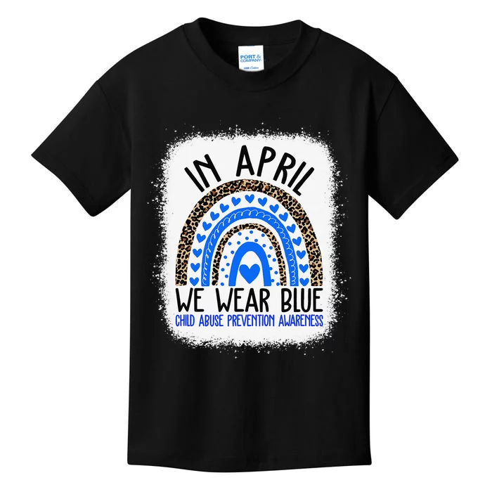 Hope National Child Abuse Prevention Month Kids T-Shirt