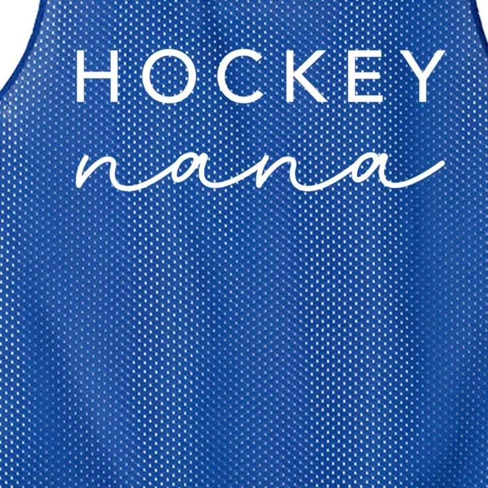 Hockey Nana Cute Trendy Hockey Grandma Gift Mesh Reversible Basketball Jersey Tank