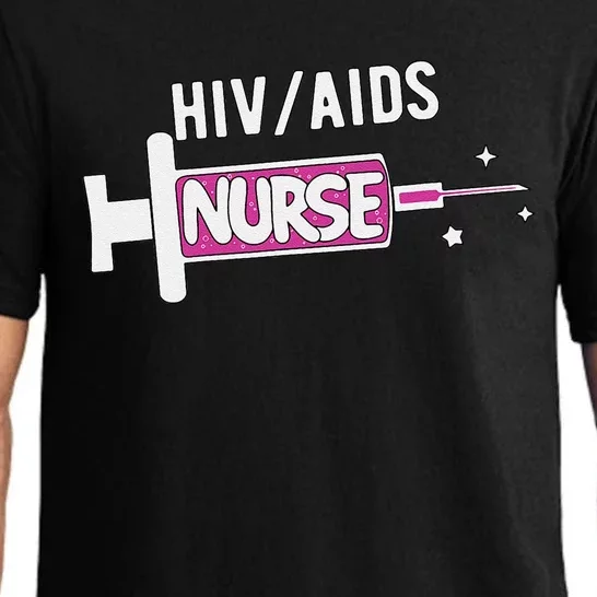 Hivaids Nurse Cute Palliative Care Nursing Unit Rn Pajama Set