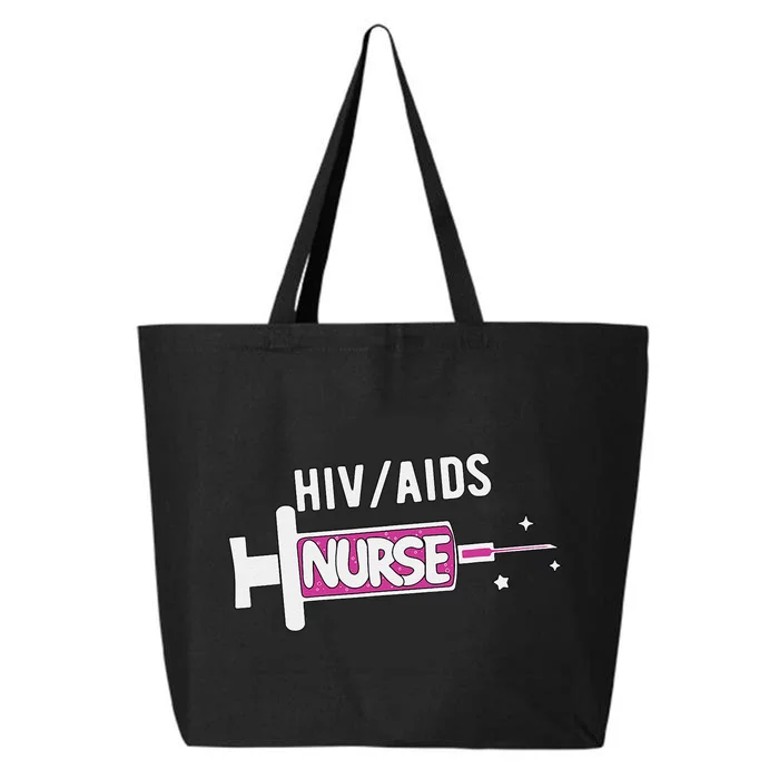 Hivaids Nurse Cute Palliative Care Nursing Unit Rn 25L Jumbo Tote