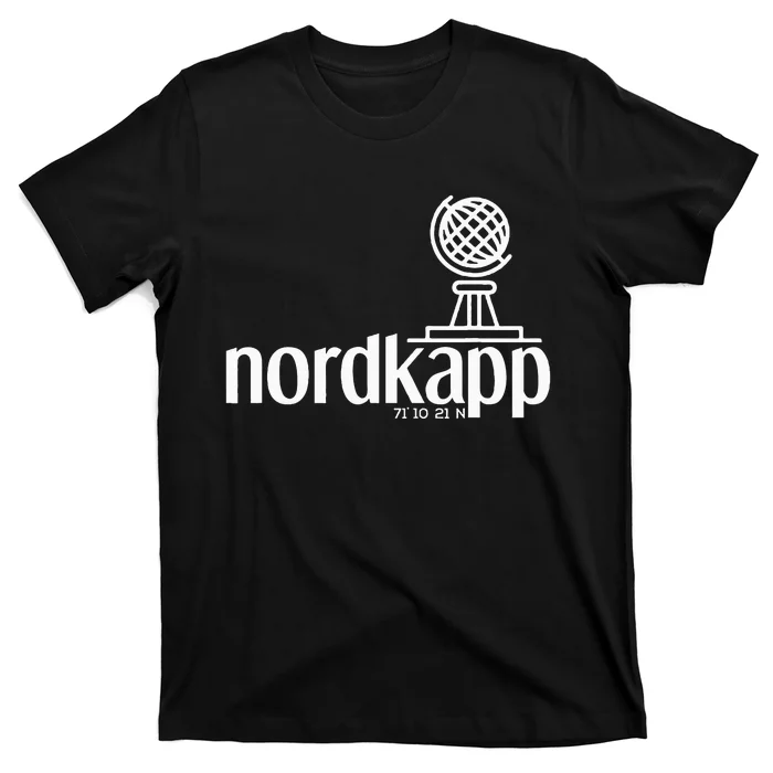 Historical North Cape Norway Scandinavia Design T-Shirt