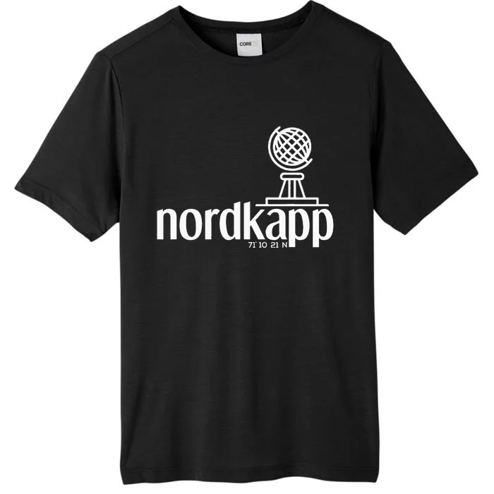 Historical North Cape Norway Scandinavia Design ChromaSoft Performance T-Shirt