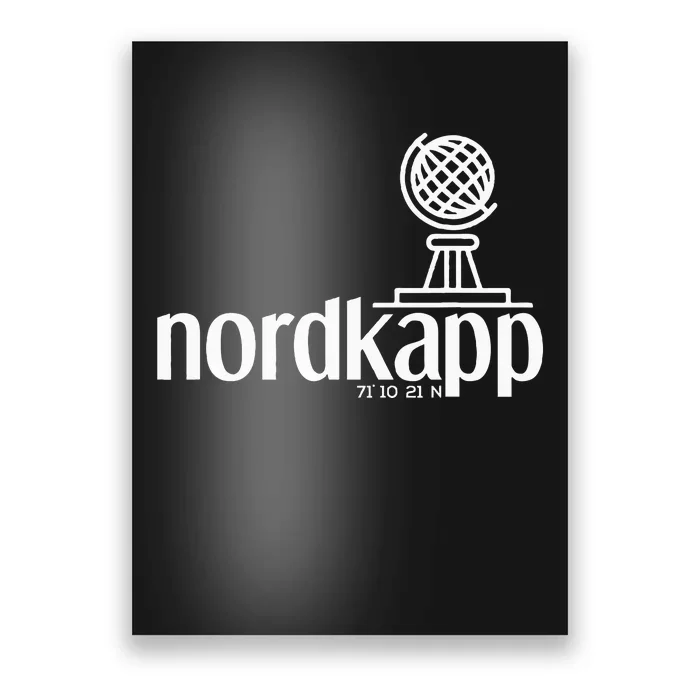 Historical North Cape Norway Scandinavia Design Poster