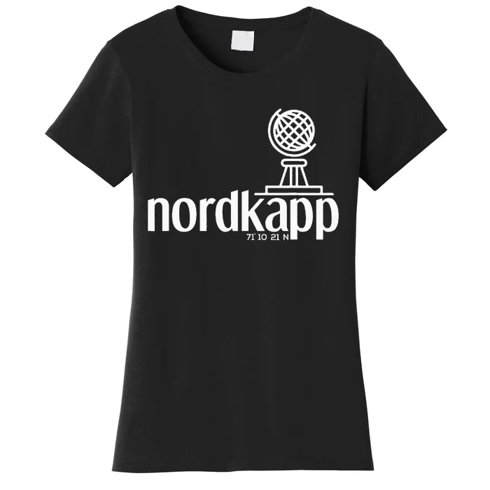 Historical North Cape Norway Scandinavia Design Women's T-Shirt