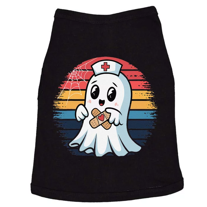 Halloween Nurse Crew Hospital First Aid Nursing Doggie Tank