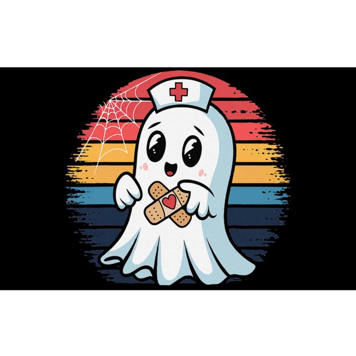 Halloween Nurse Crew Hospital First Aid Nursing Bumper Sticker