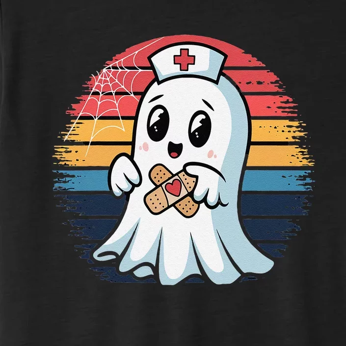 Halloween Nurse Crew Hospital First Aid Nursing ChromaSoft Performance T-Shirt