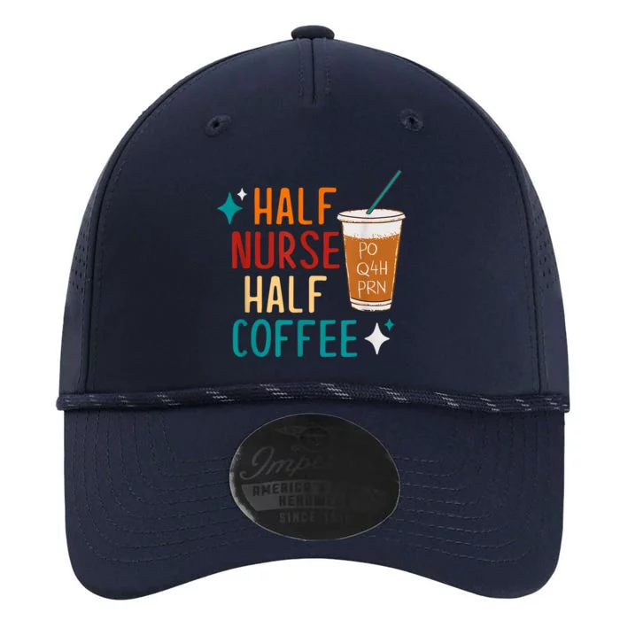 Half Nurse Coffee Nurse Gifts Nurse Week Gifts Funny Nurse Performance The Dyno Cap