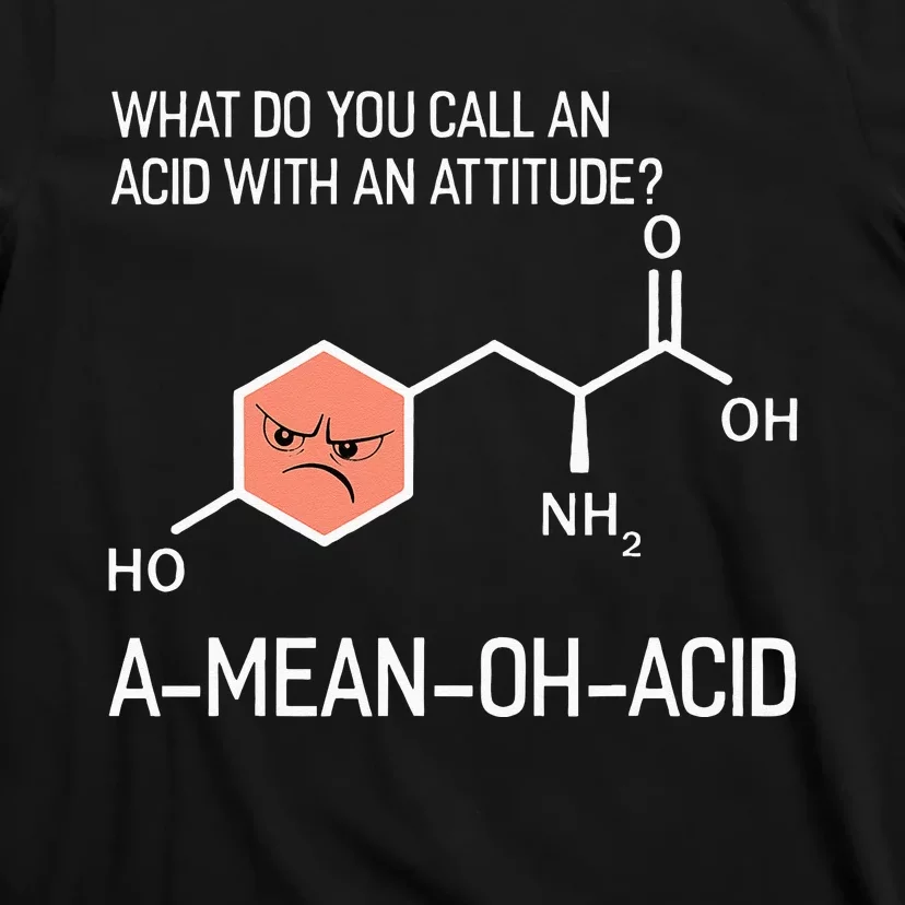 Humor Nerdy Chemistry Gifts Amino Acid For T-Shirt