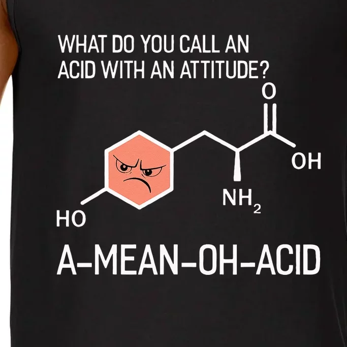 Humor Nerdy Chemistry Gifts Amino Acid For Comfort Colors® Tank Top