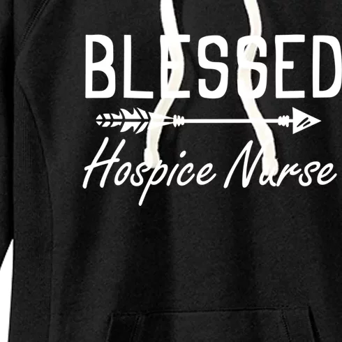 Hospice Nursing Diagnosis Hospice Hospital Hospice Nurse Gift Women's Fleece Hoodie