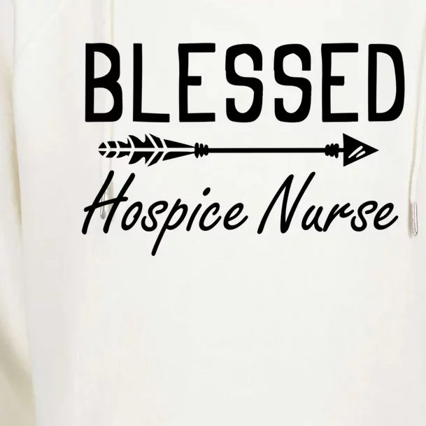 Hospice Nursing Diagnosis Hospice Hospital Hospice Nurse Gift Womens Funnel Neck Pullover Hood