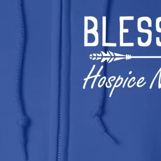 Hospice Nursing Diagnosis Hospice Hospital Hospice Nurse Gift Full Zip Hoodie