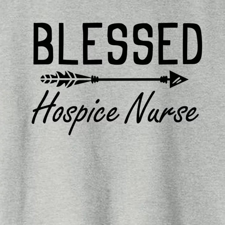 Hospice Nursing Diagnosis Hospice Hospital Hospice Nurse Gift Women's Crop Top Tee