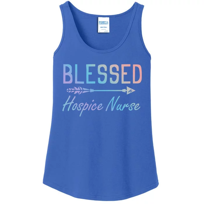 Hospice Nursing Diagnosis Hospice Hospital Hospice Nurse Gift Ladies Essential Tank