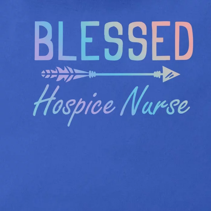 Hospice Nursing Diagnosis Hospice Hospital Hospice Nurse Gift Zip Tote Bag