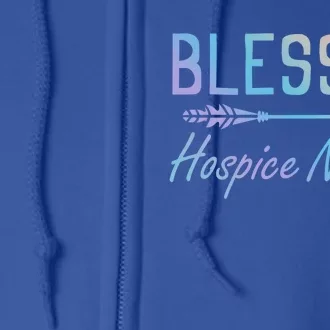 Hospice Nursing Diagnosis Hospice Hospital Hospice Nurse Gift Full Zip Hoodie