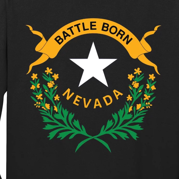 Happy Nevada Day Long Sleeve Shirt