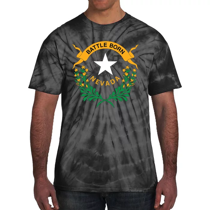 Happy Nevada Day Tie-Dye T-Shirt