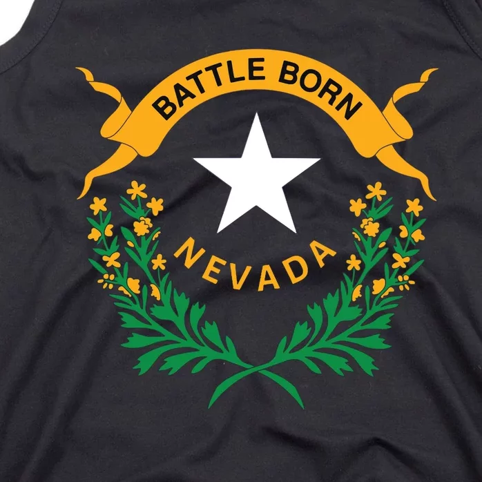 Happy Nevada Day Tank Top