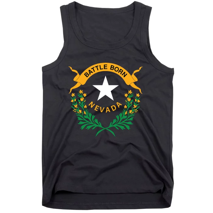 Happy Nevada Day Tank Top