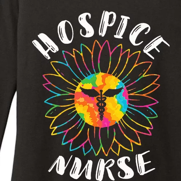 Hospice Nurse EMT Registered Nursing Medical Hospice Work Womens CVC Long Sleeve Shirt