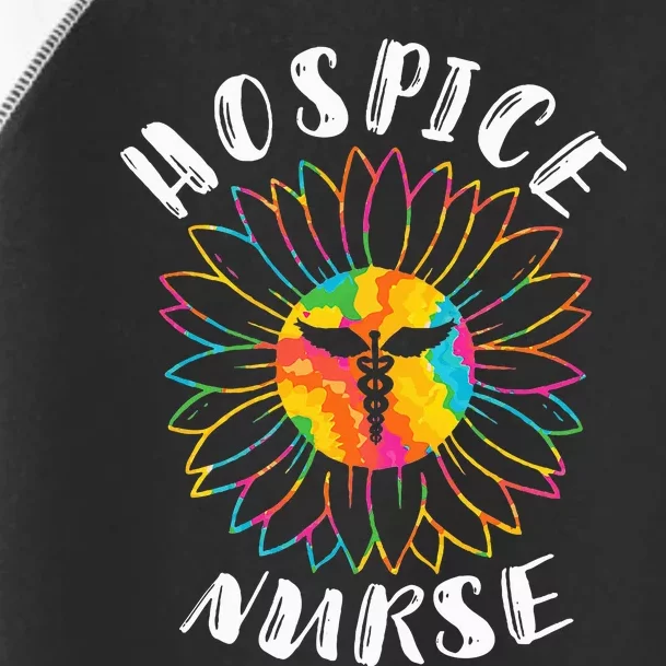 Hospice Nurse EMT Registered Nursing Medical Hospice Work Toddler Fine Jersey T-Shirt