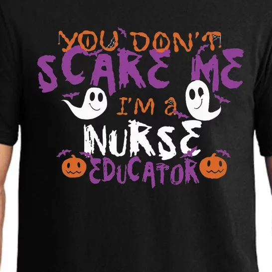 Hilarious Nurse Educator Halloween Costume Pajama Set