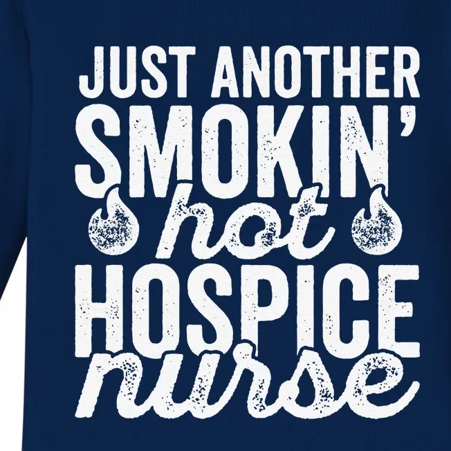 Hospice Nurse For National Nurses Day Baby Long Sleeve Bodysuit