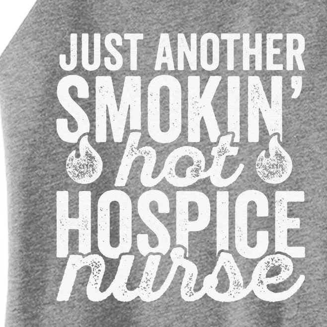 Hospice Nurse For National Nurses Day Women’s Perfect Tri Rocker Tank