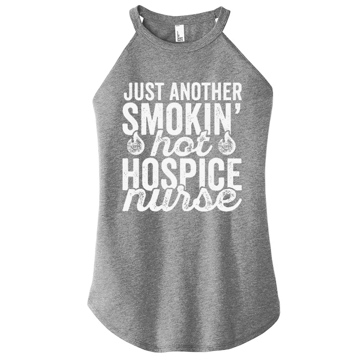 Hospice Nurse For National Nurses Day Women’s Perfect Tri Rocker Tank