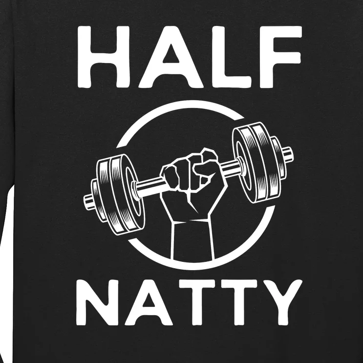 Half Natty Fitness Gym Long Sleeve Shirt