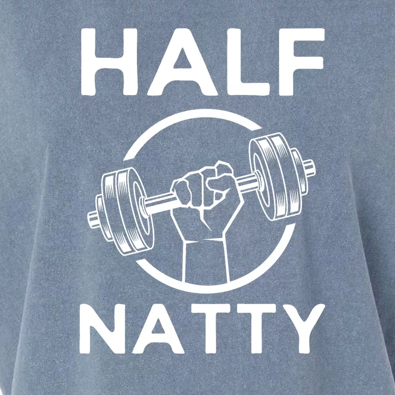 Half Natty Fitness Gym Garment-Dyed Women's Muscle Tee