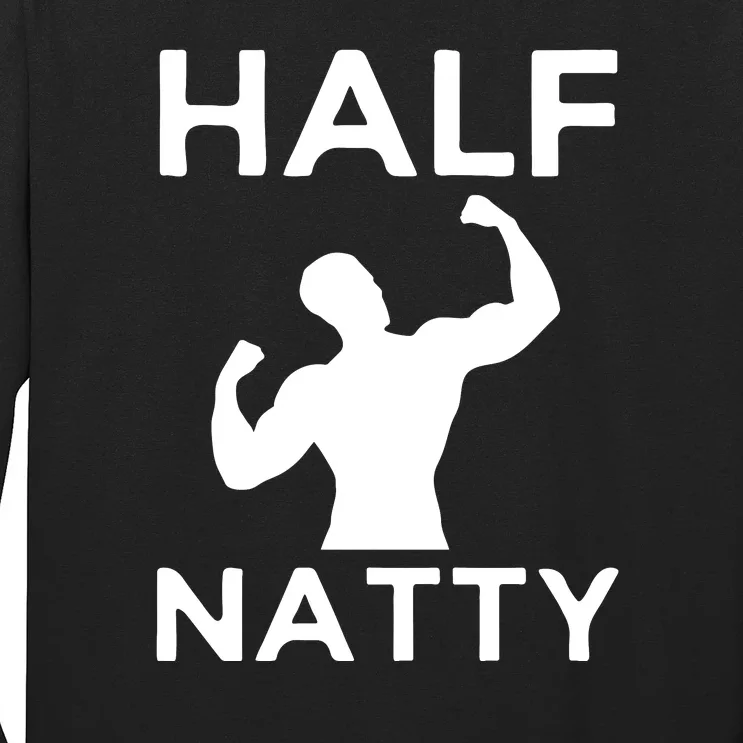 Half Natty Fitness Gym Long Sleeve Shirt